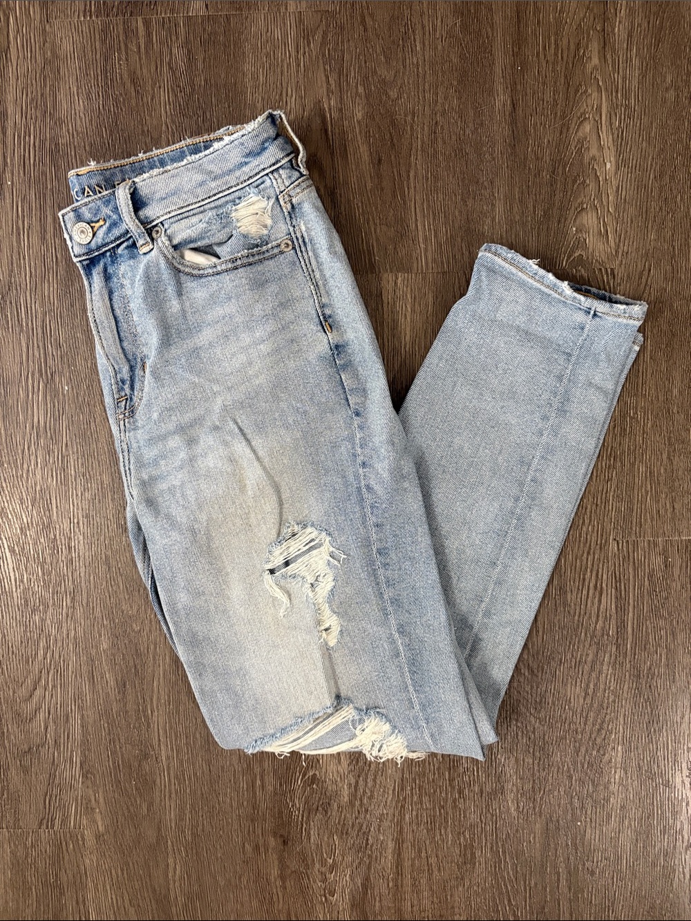 AE Distressed Boyfriend Jeans
